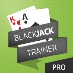 BlackJack Trainer Pro - Learn Basic Strategy 21