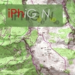 iPhiGéNie, maps of France