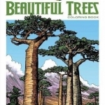 Creative Haven Beautiful Trees Coloring Book