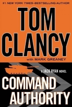 Command Authority (Jack Ryan Universe, #16)