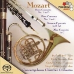 Mozart: Wind Concertos by Beynon / Clso / Mozart / Nunez / Oboe