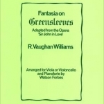 fantasia on greensleeves : viola or cello