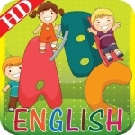 Kids Learn English ABC alphabets book HD