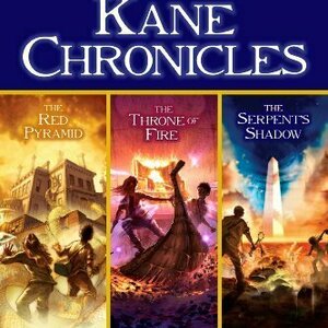 The Kane Chronicles Box Set (The Kane Chronicles #1-3)