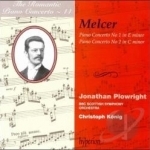 Romantic Piano Concerto 44 - Melcer: Piano Concertos Nos. 1 &amp; 2 by BBC Scottish Sym Orch / Konig / Melcer / Plowright