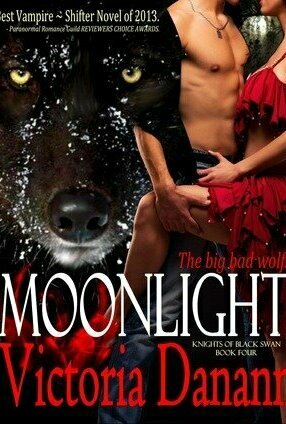 Moonlight (Knights of Black Swan #4)