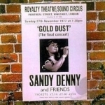 Gold Dust: Live at the Royalty by Sandy Denny