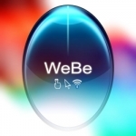 WeBe Bluetooth Mouse &amp; Remote Keyboard for Mac/Win