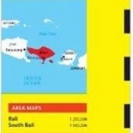 Bali Travel Map