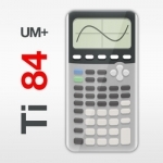 TI 84 Graphing Calculator UM+
