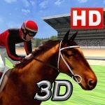 Virtual Horse Racing 3D HD FREE