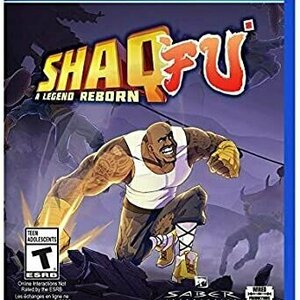 Shaq Fu: a Legend Reborn