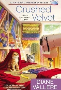 Crushed Velvet (A Material Witness Mystery #2)