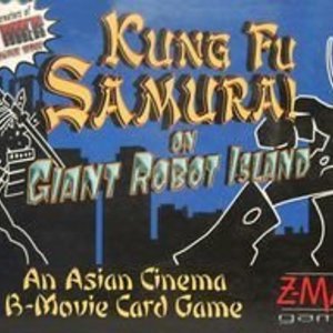 Kung Fu Samurai on Giant Robot Island