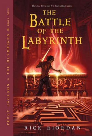 The Battle of the Labyrinth (Percy Jackson and the Olympians, #4)