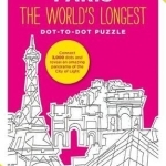 Paris the World&#039;s Longest Dot-to-Dot Puzzle