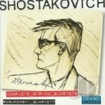 Shostakovich: Complete String Quartets / Rasumowsky Quartett by Razumovsky Quartet