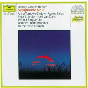 Beethoven Symphony No.9 by Von Karajan with Berlin Philharmonic Orchestra