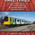 Britains Rail Times Summer Revision: For Principal Stations on Main Lines and Rural Routes: 2016