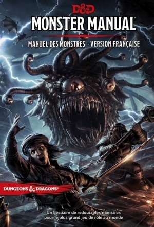 Monster Manual (Dungeons and Dragons 5th Edition)