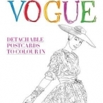 Vintage Vogue: Detachable Postcards to Colour in