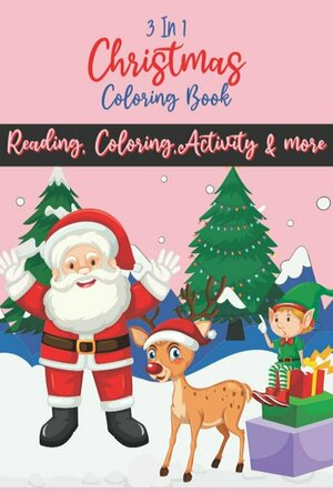 3 in 1 Christmas Coloring Book