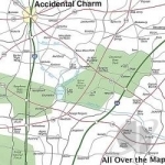 All Over the Map by Accidental Charm