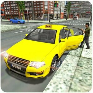 City Taxi Driver Simulator – 3D Yellow Cab Service Simulation Game