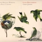 Luigi Boccherini: Guitar Quintets by Boccherini / La Real Camara / Moreno