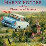 Harry Potter and the Chamber of Secrets - signed by Jim Kay