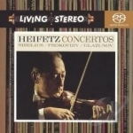 Sibelius, Prokofiev, Glazunov: Violin Concertos by Glazunov / Heifetz / Hendl / Prokofiev / Sibelius