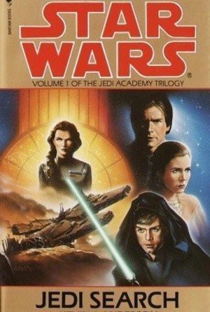 Jedi Search (Star Wars: The Jedi Academy Trilogy, #1)