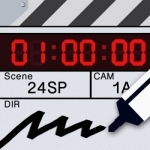 ClapperPod SPEED -Drawable Clapperboard-