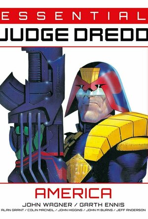 Judge Dredd: America (Judge Dredd: The Mega Collection #1)
