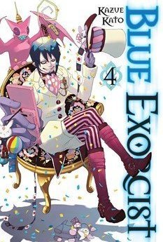 Blue Exorcist Vol. 4