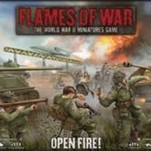 Flames of War: Open Fire!