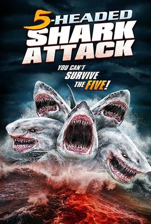 5-Headed Shark Attack (2017)