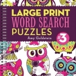 Large Print Word Search Puzzles: 3