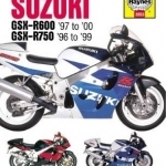 Suzuki GSX-R600 &amp; 750 Motorcycle Repair Manual