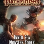 Pathfinder Campaign Setting: Inner Sea Monster Codex: Inner Sea Monster Codex