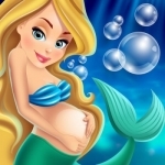 Mermaid&#039;s New Baby - Family Spa Story &amp; Kids Games