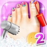 Foot Spa - Kids games