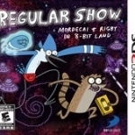 Regular Show: Mordecai and Rigby in 8-bit Land 