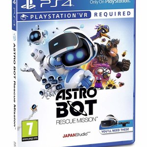 Astro Bot Rescue Mission
