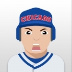 Chicago C Baseball Stickers &amp; Emojis
