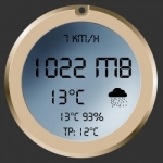 LCD Barometer