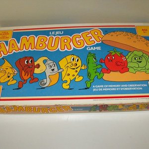 Hamburger game