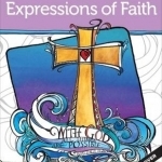 Zenspirations Coloring Book Expressions of Faith: Create, Color, Pattern, Play!