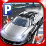 Car Driving Test Parking Simulator - Real Top Sports &amp; Super Race Cars Park Racing Games
