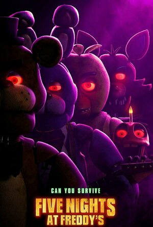 FIVE NIGHTS AT FREDDYS (2023)